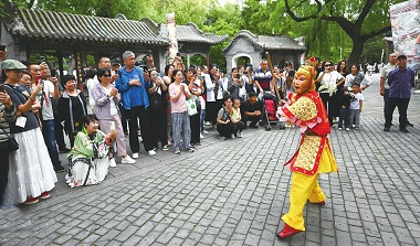 晉祠演繹“國風文化”